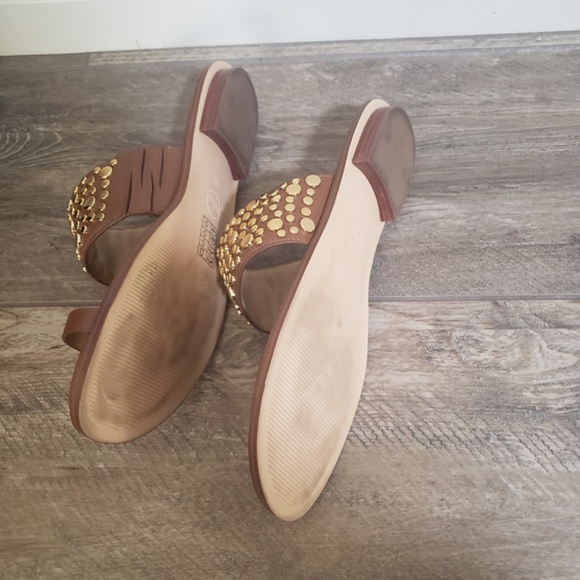 Michael Kors Sonya Studded Sandal - Picture 3 of 3